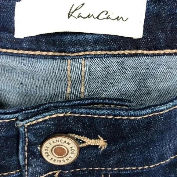 NWT KanCan Mendy Mid Rise Super Skinny Jeans Women’s Size‎ 2XL Stretch - Picture 6 of 8